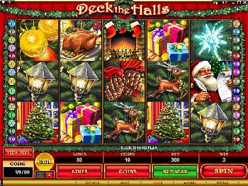 Invest a little time this festive season trying out Deck the Halls at Riverbelle Online Casino – it’s going to be a major Christmas hit!